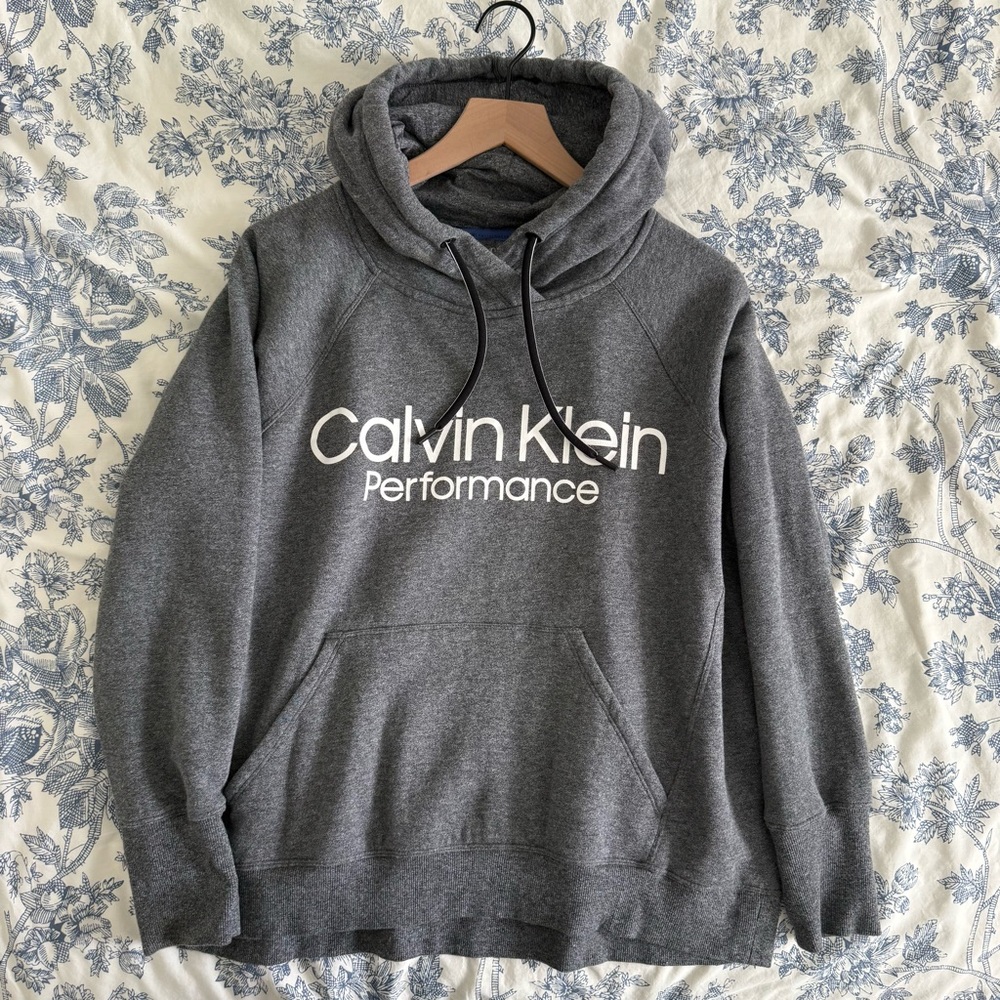 Calvin Klein Performance Gray Hoodie for Men